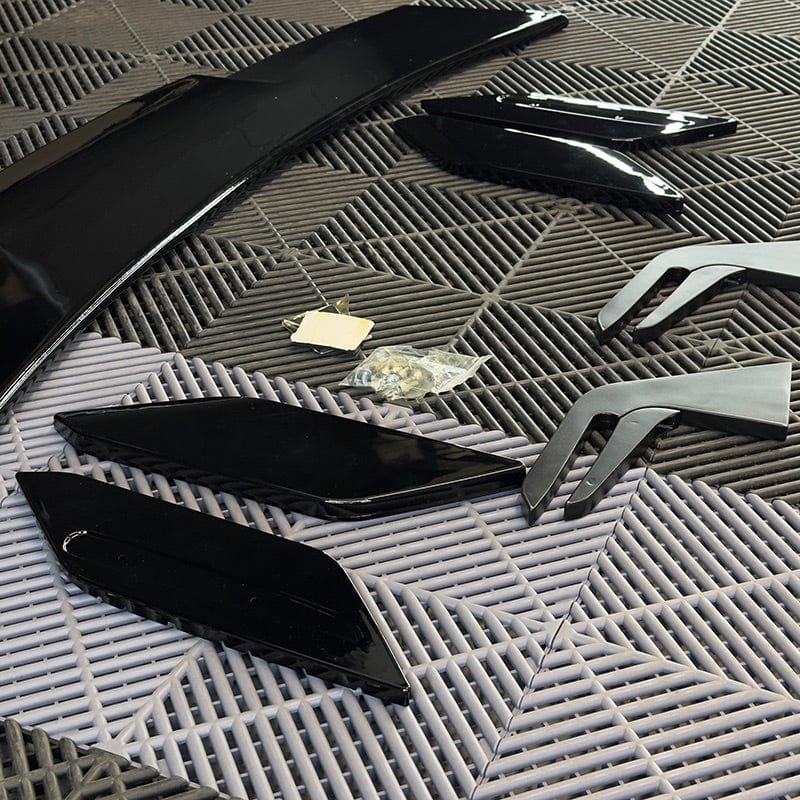 BMW M3/M4 M Performance Style Carbon Fibre Rear Wing Spoiler (G80/G82/G83) - Twenty Two Tuning Rear Spoiler