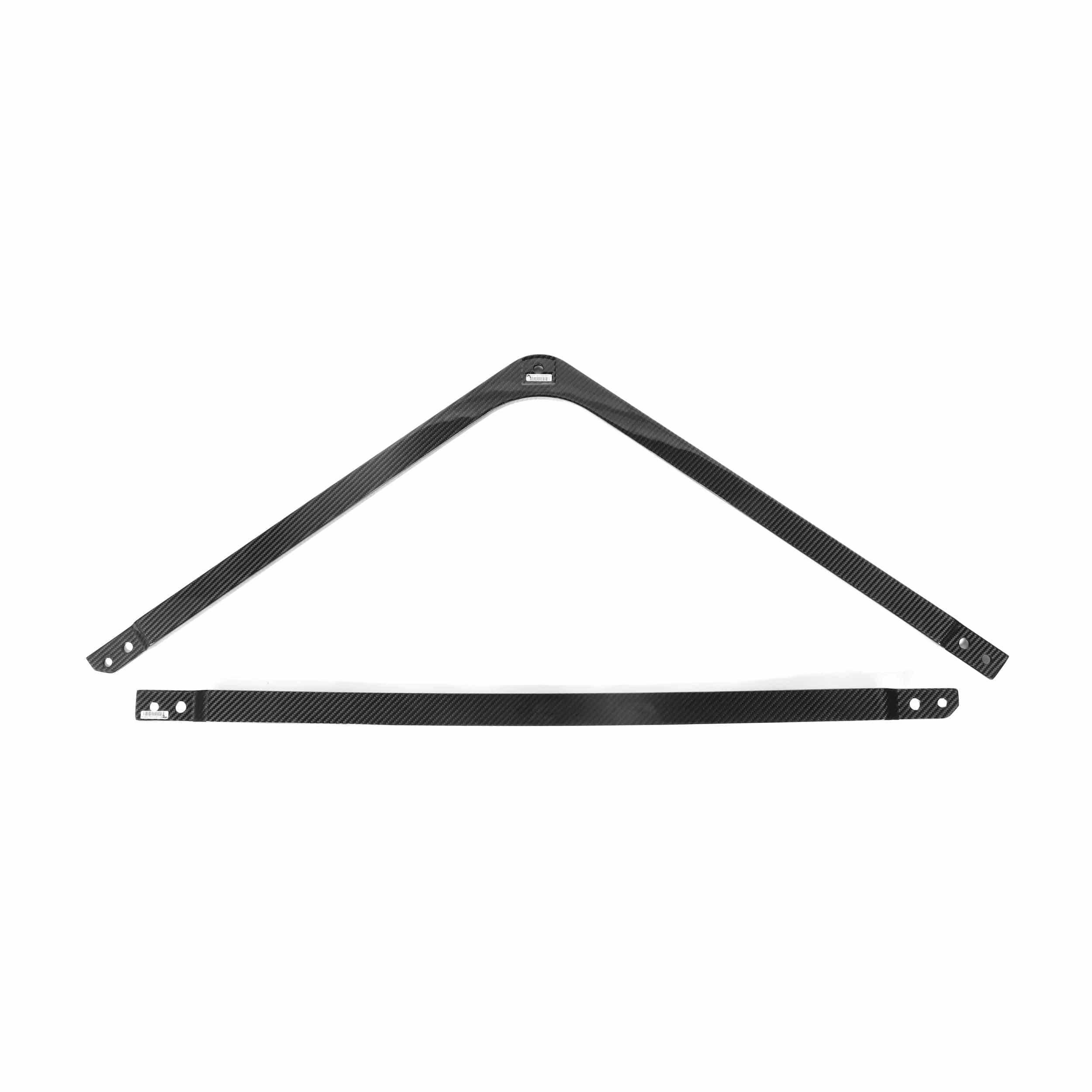 BMW M3/M4 OEM+ Carbon Fibre Engine Bay Strut Brace (G80/G81/G82/G83) - Twenty Two Tuning Engine Bay