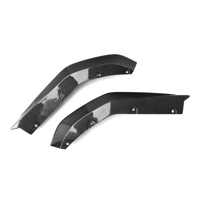 BMW M3/M4 OEM Style Carbon Fibre Rear Bumper Trims (G80/G81/G82/G83) - Twenty Two Tuning Rear Canards