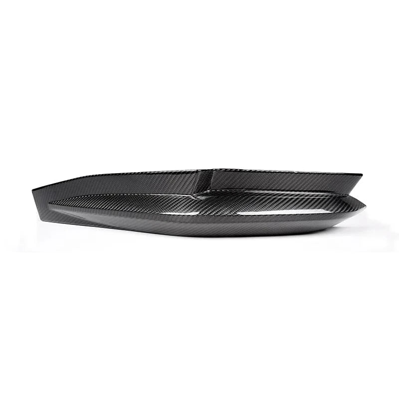 BMW M3/M4 OEM Style Carbon Fibre Rear Bumper Trims (G80/G81/G82/G83) - Twenty Two Tuning Rear Canards