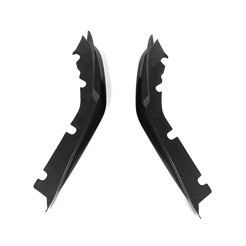 BMW M3/M4 OEM Style Carbon Fibre Rear Bumper Trims (G80/G81/G82/G83) - Twenty Two Tuning Rear Canards