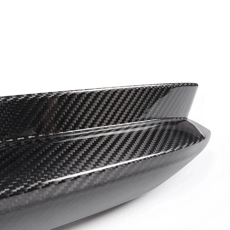BMW M3/M4 OEM Style Carbon Fibre Rear Bumper Trims (G80/G81/G82/G83) - Twenty Two Tuning Rear Canards