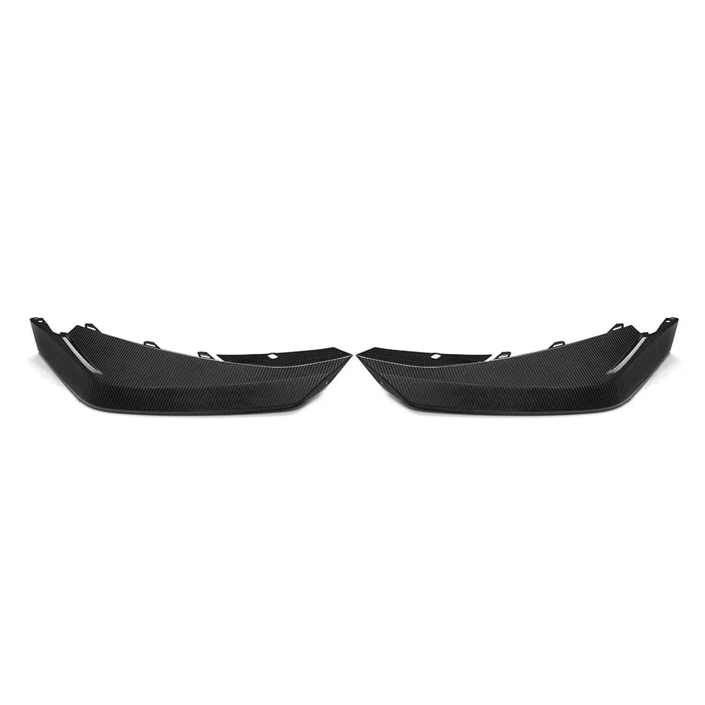 BMW M3/M4 SOOQOO SQ-B Carbon Fiber Front Lip Spoiler (G80/G81/G82/G83) - SOOQOO Official Front Lip