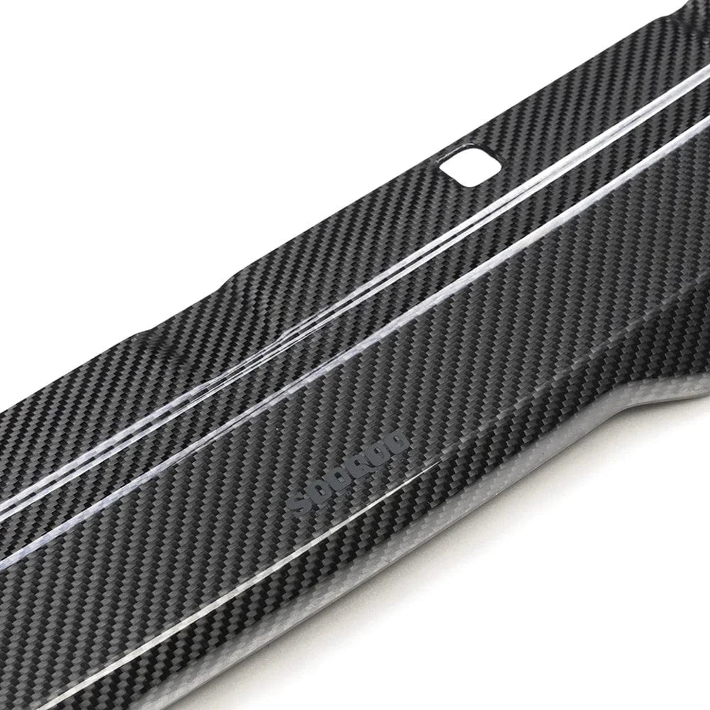 BMW M3/M4 SOOQOO SQ-B Carbon Fiber Front Lip Spoiler (G80/G81/G82/G83) - SOOQOO Official Front Lip
