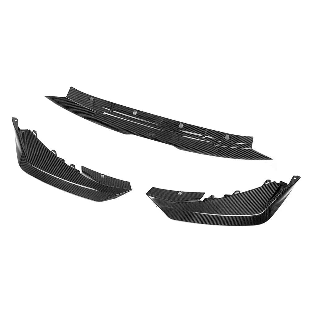 BMW M3/M4 SOOQOO SQ-B Carbon Fiber Front Lip Spoiler (G80/G81/G82/G83) - SOOQOO Official Front Lip