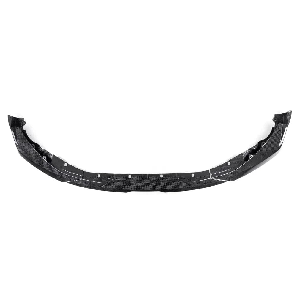 BMW M3/M4 SOOQOO SQ-B Carbon Fiber Front Lip Spoiler (G80/G81/G82/G83) - SOOQOO Official Front Lip