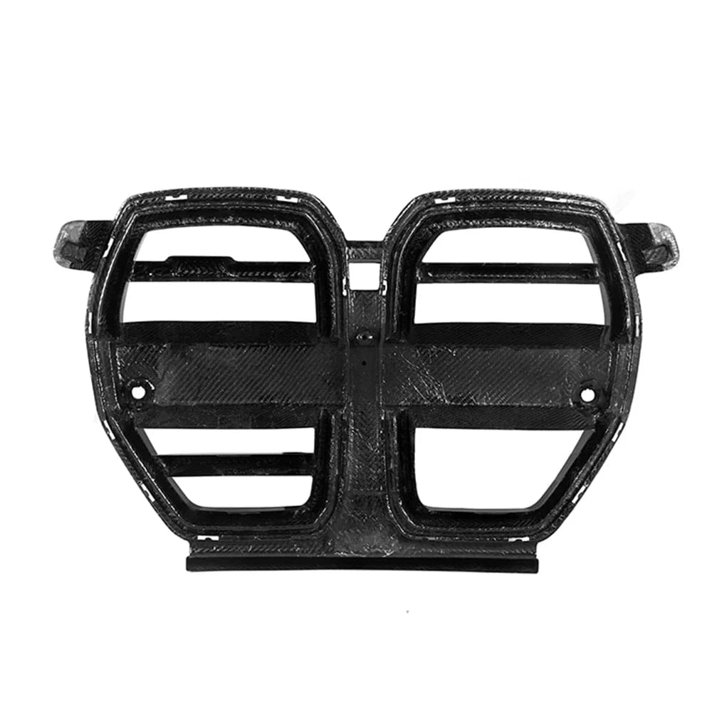 BMW M3/M4 SOOQOO SQ-V Carbon Fiber Front Grille (G80/G81/G82/G83) - SOOQOO Official Front Grille