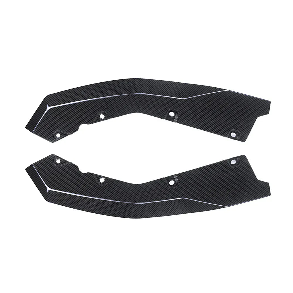 BMW M3/M4 SOOQOO V2 Carbon Fiber Rear Diffuser (G80/G81/G82/G83) - SOOQOO Official Rear Diffuser