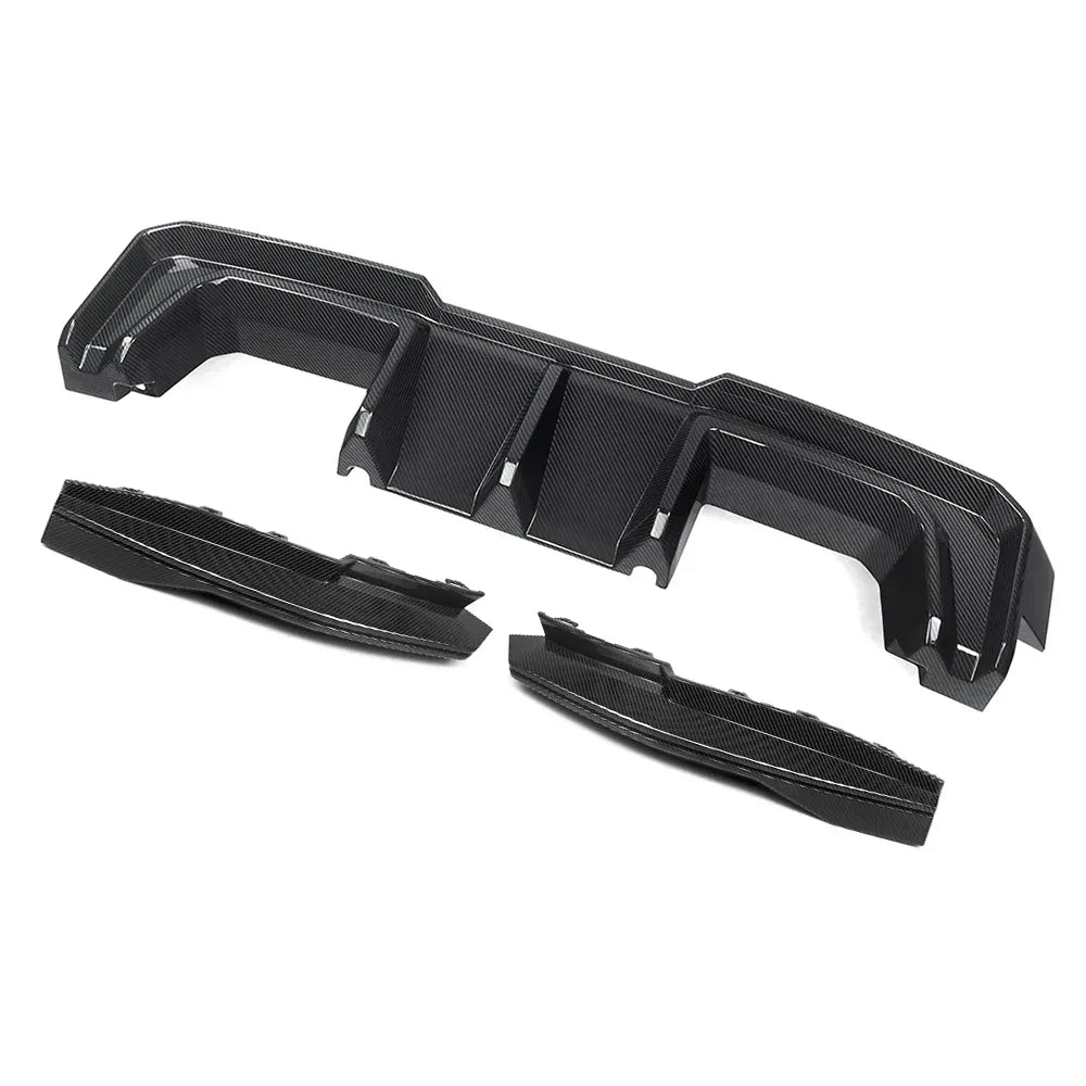 BMW M3/M4 SOOQOO V2 Carbon Fiber Rear Diffuser (G80/G81/G82/G83) - SOOQOO Official Rear Diffuser