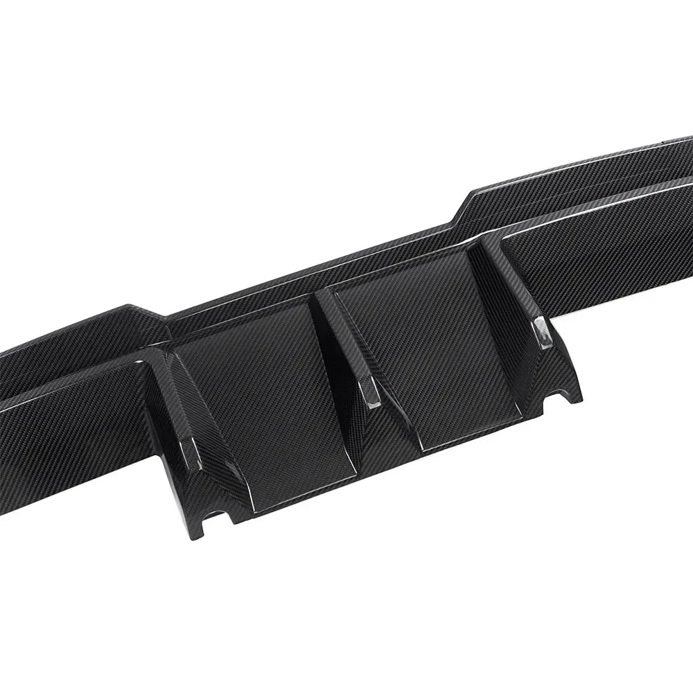 BMW M3/M4 SOOQOO V2 Carbon Fiber Rear Diffuser (G80/G81/G82/G83) - SOOQOO Official Rear Diffuser