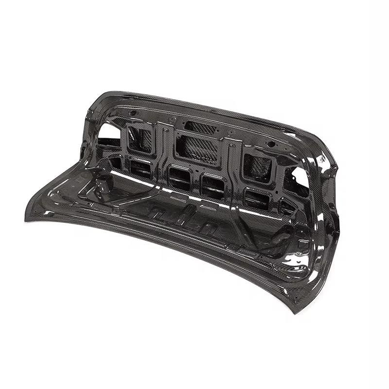 BMW M4 (F82) CS Style Carbon Fibre Rear Trunk/Boot Lid Complete - Twenty Two Tuning Trunk/Boot Complete