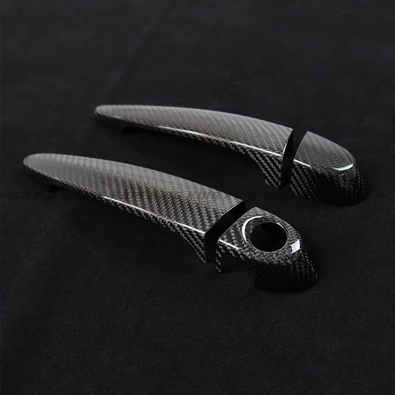 BMW M4 (F82/F83) Carbon Fibre Door Handle Covers - Twenty Two Tuning Door Handles