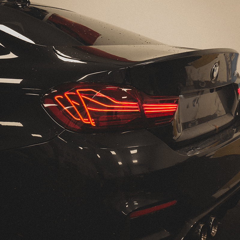 BMW M4 F82 F83 2014-2020用レーザーLEDリアテールライト
