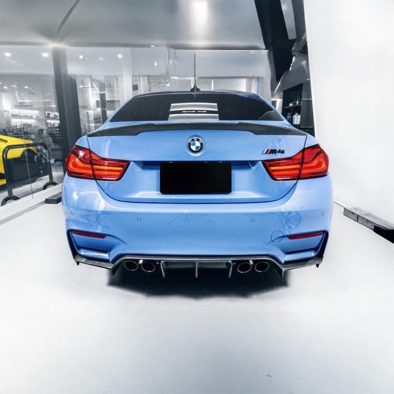 BMW M4 (F82/F83) M Performance Style Carbon Fibre Rear Spoiler - Future Design Rear Spoiler