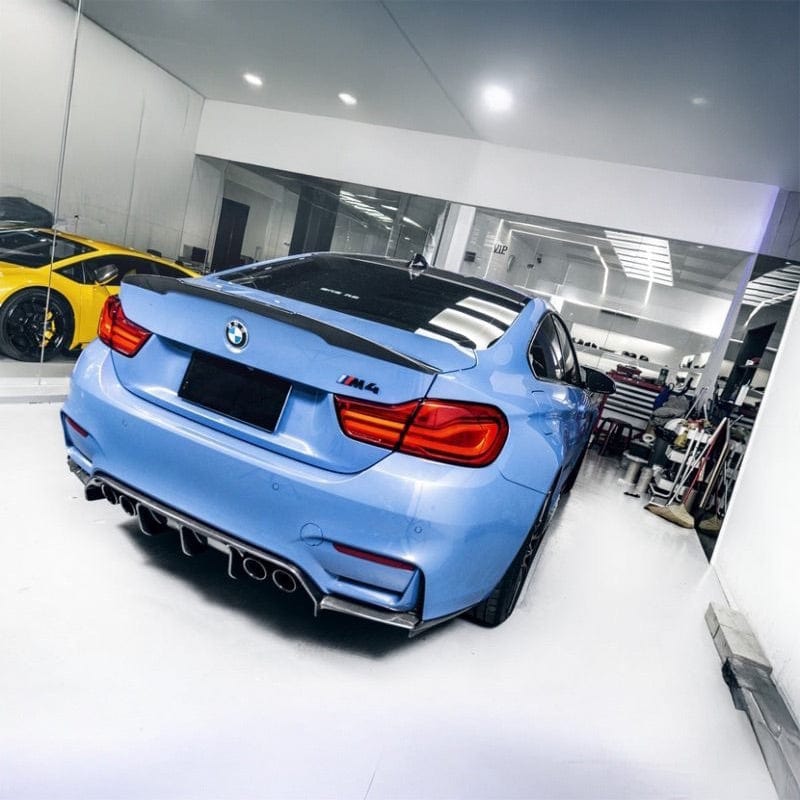 BMW M4 (F82/F83) M Performance Style Carbon Fibre Rear Spoiler - Future Design Rear Spoiler
