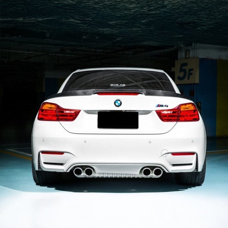 BMW M4 (F82/F83) M Performance Style Carbon Fibre Rear Spoiler - Future Design Rear Spoiler