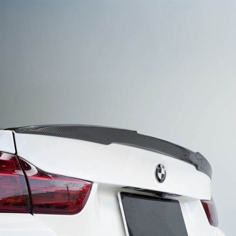 BMW M4 (F82/F83) M Performance Style Carbon Fibre Rear Spoiler - Future Design Rear Spoiler