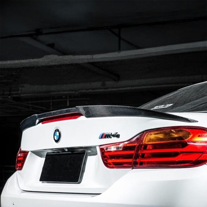 BMW M4 (F82/F83) M Performance Style Carbon Fibre Rear Spoiler - Future Design Rear Spoiler