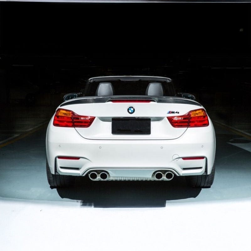 BMW M4 (F82/F83) M Performance Style Carbon Fibre Rear Spoiler - Future Design Rear Spoiler