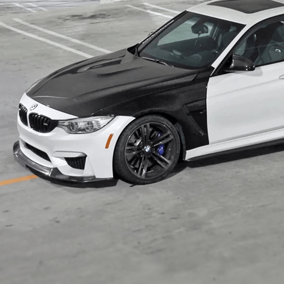 BMW M4 (F82/F83) OEM+ Carbon Fibre Front Fenders/Wings - Twenty Two Tuning Front Fenders Complete
