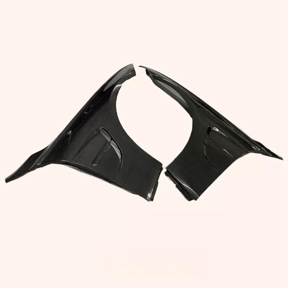 BMW M4 (F82/F83) OEM+ Carbon Fibre Front Fenders/Wings - Twenty Two Tuning Front Fenders Complete