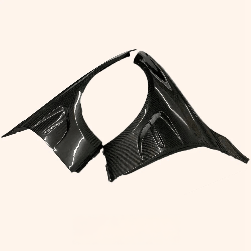 BMW M4 (F82/F83) OEM+ Carbon Fibre Front Fenders/Wings - Twenty Two Tuning Front Fenders Complete