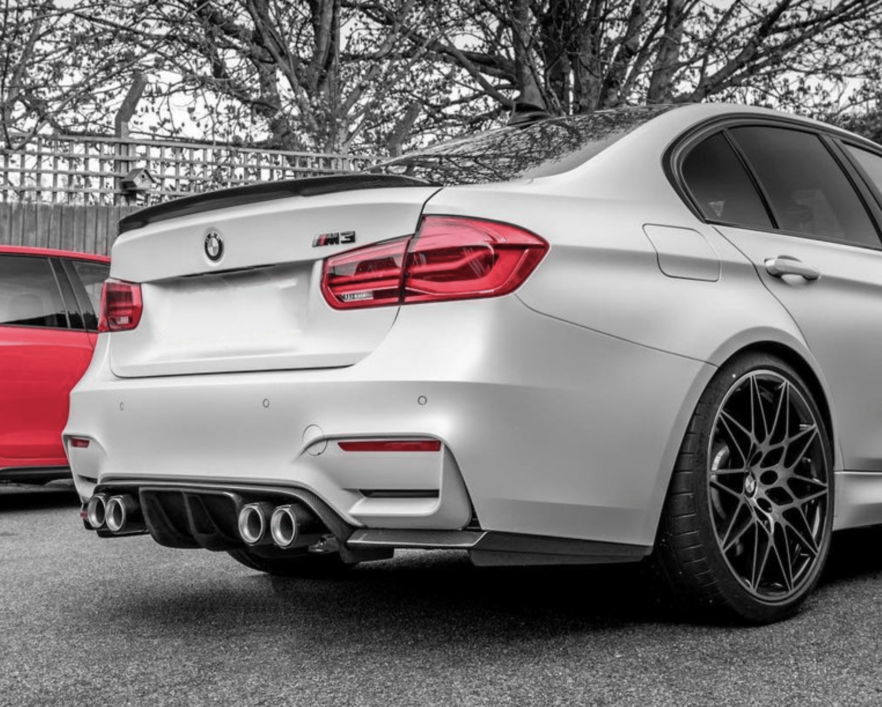 BMW M4 (F82/F83) Vorsteiner Style Carbon Fibre Full Kit - Twenty Two Tuning Full Styling Kit