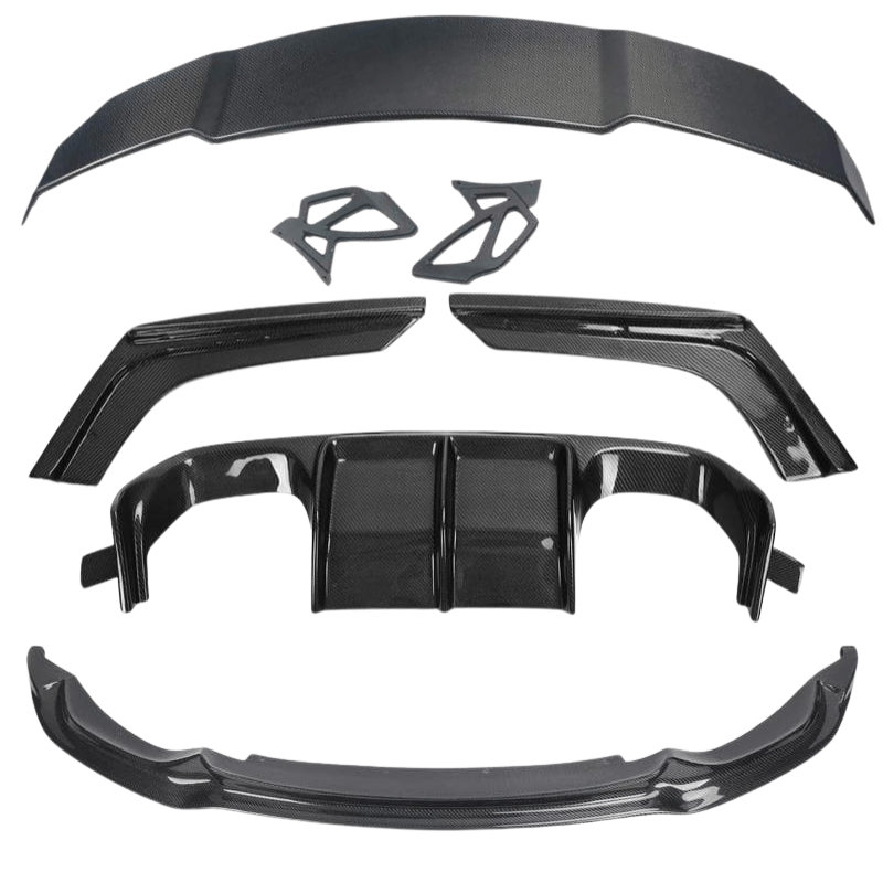 BMW M4 (F82/F83) Vorsteiner Style Carbon Fibre Full Kit - Twenty Two Tuning Full Styling Kit