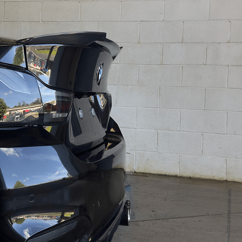 BMW M4 (F82) M4 Style Carbon Fibre Rear Trunk Spoiler - Twenty Two Tuning Rear Spoiler