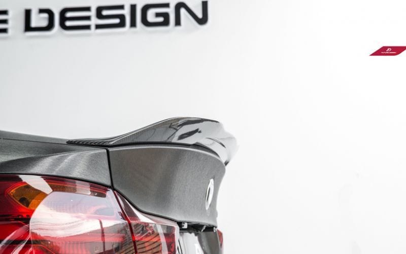 BMW M4 (F82) PSM Style Carbon Fibre Rear Spoiler - Future Design Rear Spoiler