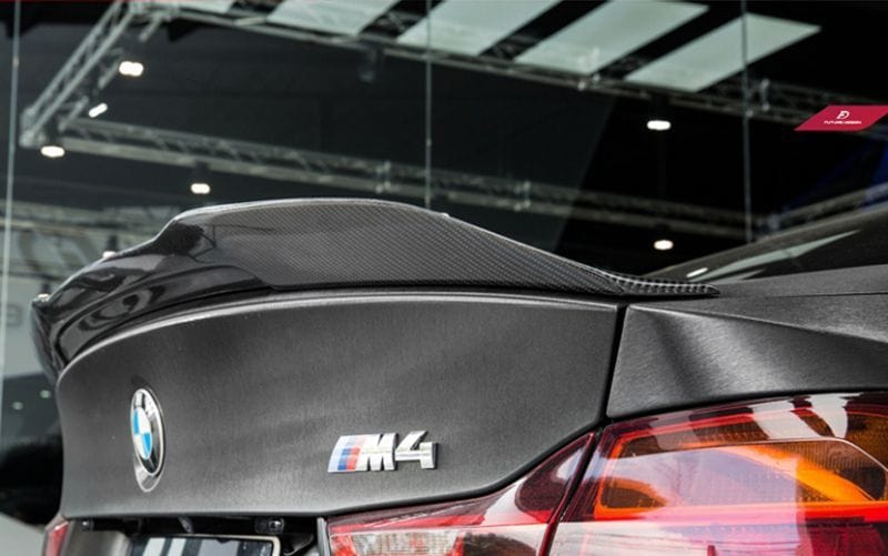 BMW M4 (F82) PSM Style Carbon Fibre Rear Spoiler - Future Design Rear Spoiler