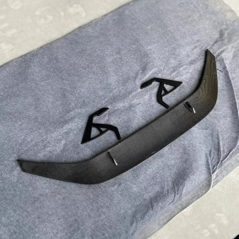 BMW M4 (G82) ADRO Style Carbon Fibre Rear Wing Spoiler - Twenty Two Tuning Rear Spoiler