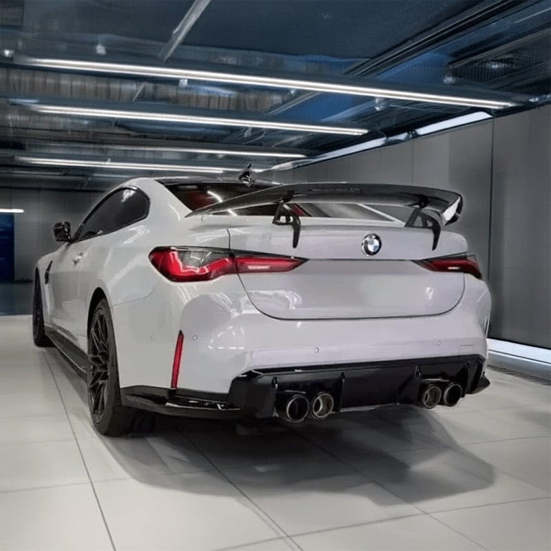 BMW M4 (G82) ADRO Style Carbon Fibre Rear Wing Spoiler - Twenty Two Tuning Rear Spoiler