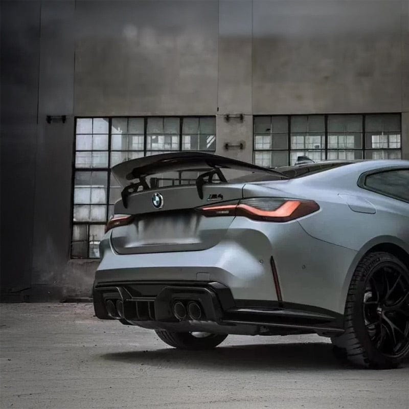 BMW M4 (G82) ADRO Style Carbon Fibre Rear Wing Spoiler - Twenty Two Tuning Rear Spoiler