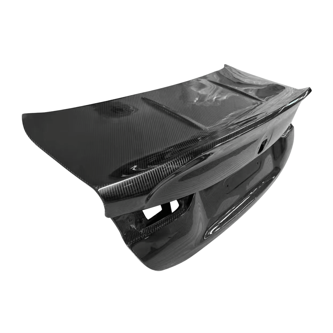 BMW M4 (G82) CSL Style Carbon Fibre Rear Trunk/Boot Lid Complete - Twenty Two Tuning Trunk/Boot Complete