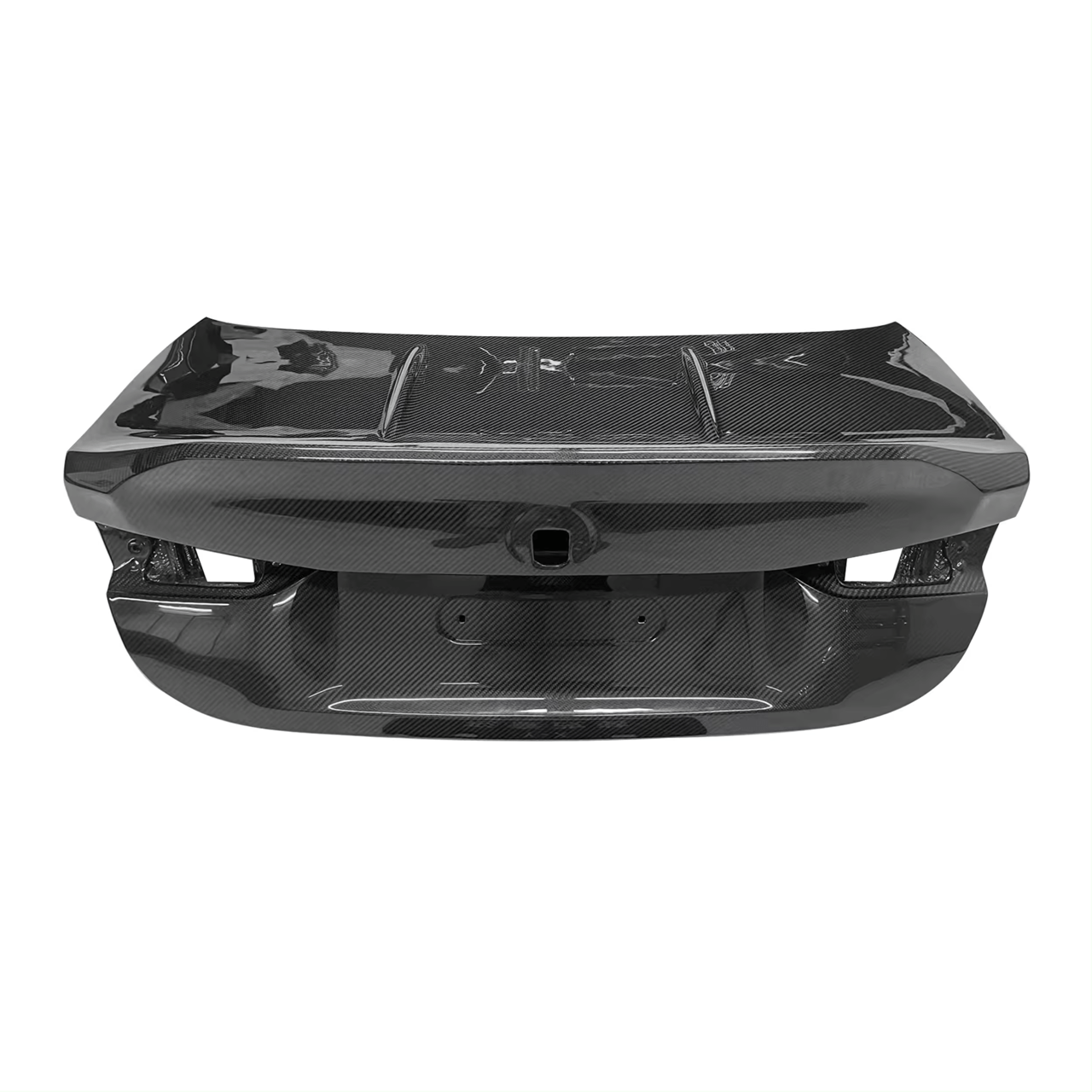 BMW M4 (G82) CSL Style Carbon Fibre Rear Trunk/Boot Lid Complete - Twenty Two Tuning Trunk/Boot Complete