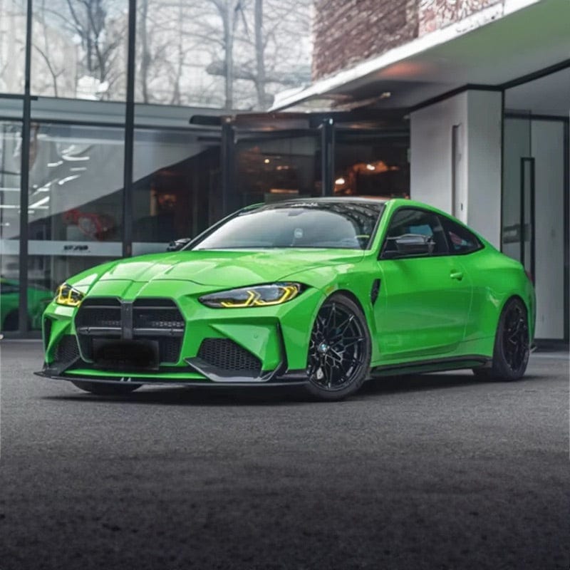 BMW M4 (G82/G83) AD Style Front Bumper Conversion Kit - Twenty Two Tuning Front Bumper Complete