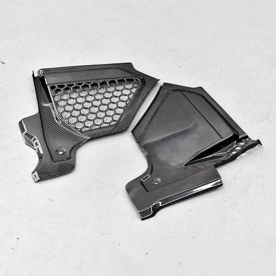 BMW M4 (G82/G83) OEM+ Carbon Fibre Engine Bay Kit - Twenty Two Tuning Engine Bay