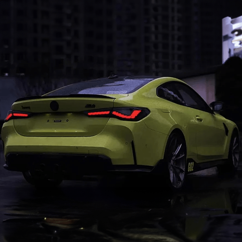 BMW M4 (G82) Plug and Play GTS Style OLED Rear Tail Lights - Twenty Two Tuning Rear Lights/ Tail Lamps