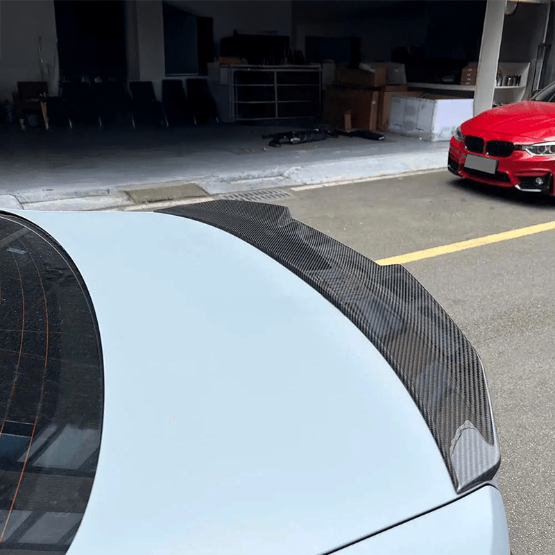 BMW M4 (G82) PSM Style Carbon Fibre Rear Spoiler - Twenty Two Tuning Rear Spoiler