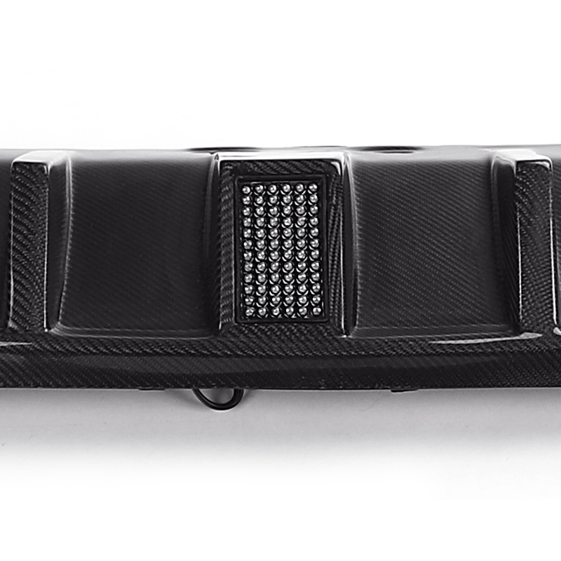 BMW M5 (F10) DTM Style Carbon Fiber Rear Diffuser - Twenty Two Tuning Rear Diffuser