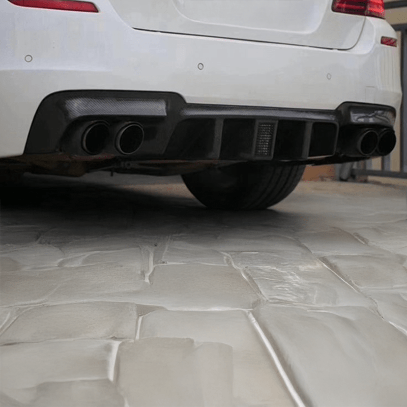 BMW M5 (F10) DTM Style Carbon Fiber Rear Diffuser - Twenty Two Tuning Rear Diffuser