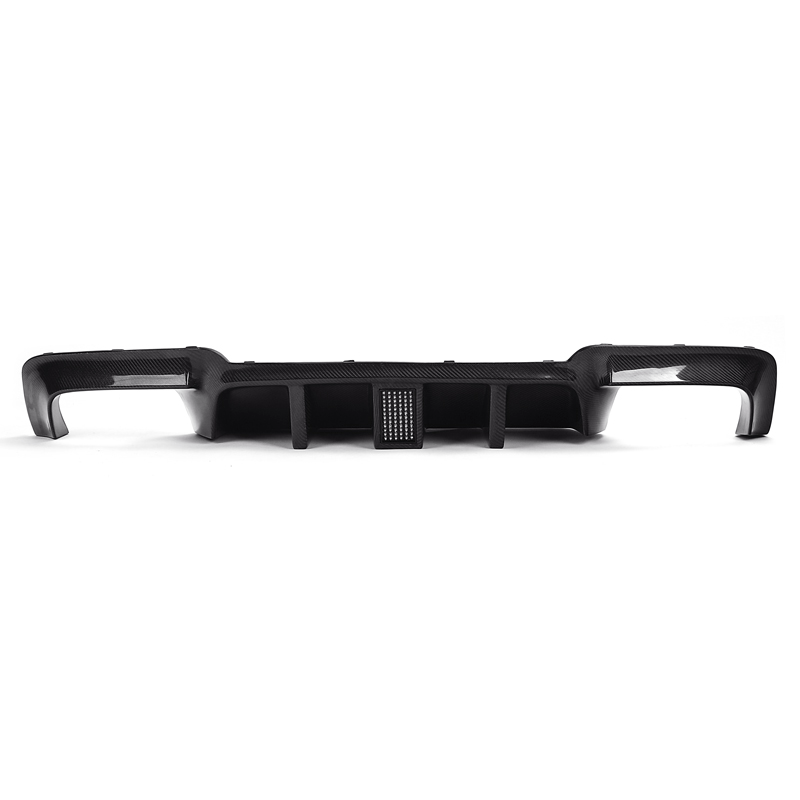 BMW M5 (F10) DTM Style Carbon Fiber Rear Diffuser - Twenty Two Tuning Rear Diffuser