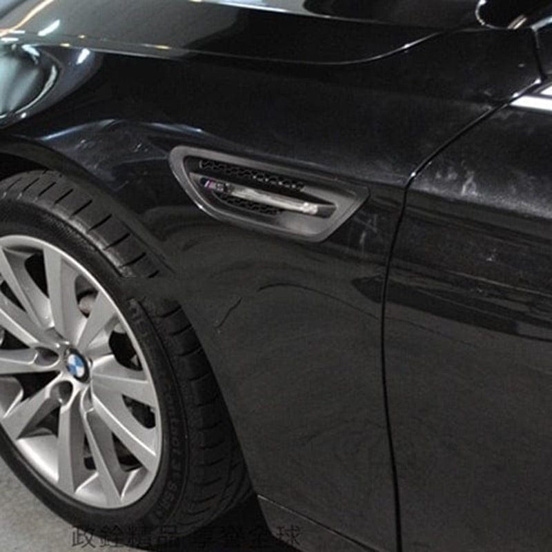 BMW M5 (F10) M Performance Style Carbon Fiber Fender Trim (Replacement) - Twenty Two Tuning Fender Trims