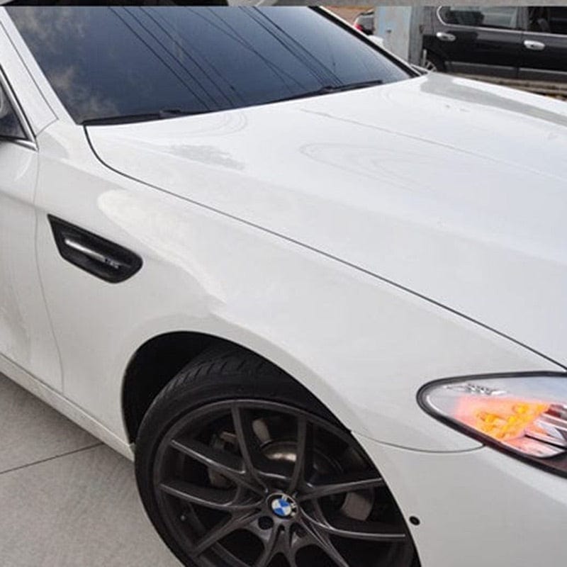 BMW M5 (F10) M Performance Style Carbon Fiber Fender Trim (Replacement) - Twenty Two Tuning Fender Trims