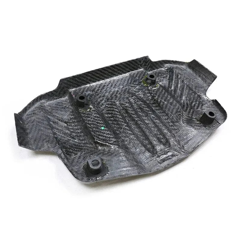 BMW M5 (F10) S63N Carbon Fibre Replacement Engine Cover - Twenty Two Tuning Engine Bay