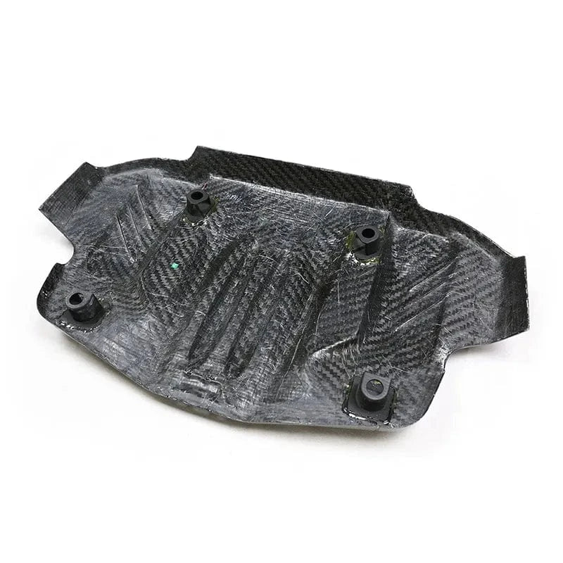 BMW M5 (F10) S63N Carbon Fibre Replacement Engine Cover - Twenty Two Tuning Engine Bay