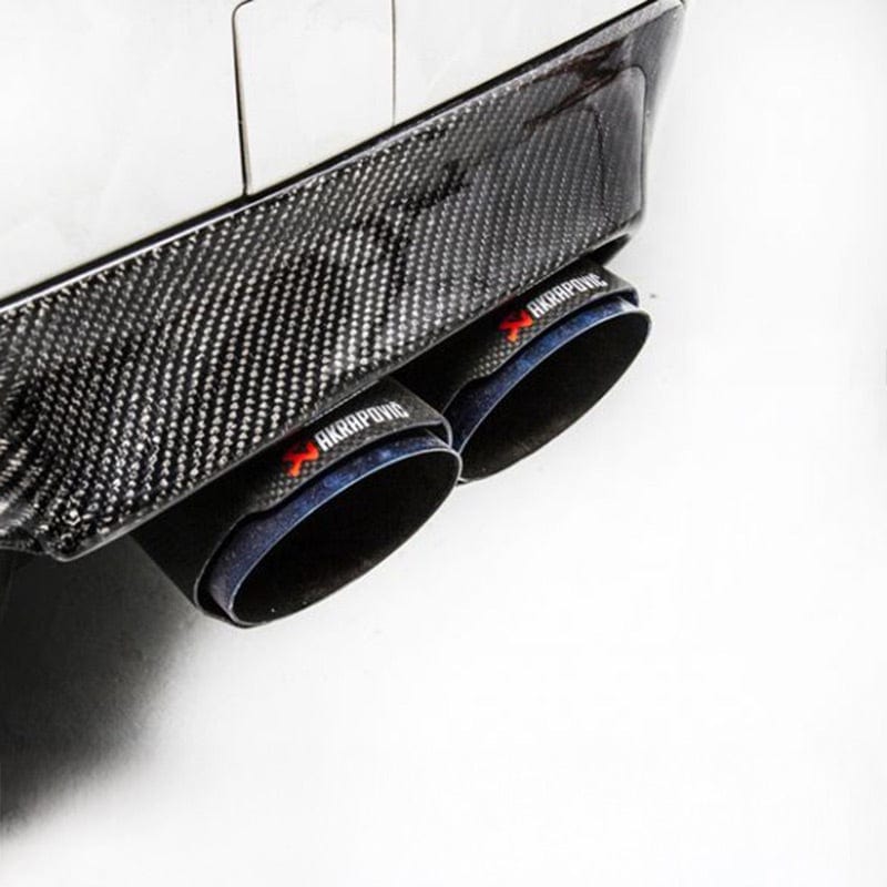 BMW M5 (F10) Vorsteiner Style Carbon Fibre Rear Diffuser - Twenty Two Tuning Rear Diffuser