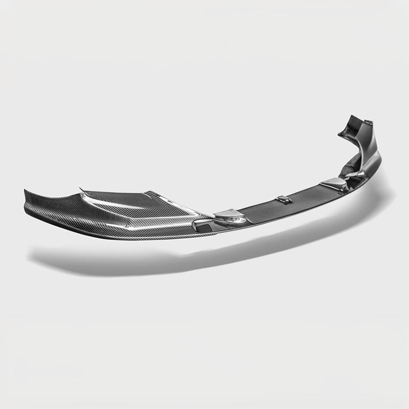 BMW M5 (F90) 3D Design Style Carbon Fibre Front Lip Spoiler - Twenty Two Tuning Front Lip