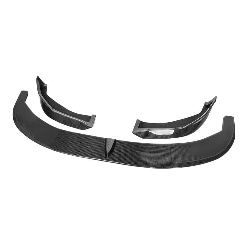 BMW M5 (F90) AC Schnitzer Style Carbon Fiber Front Lip Spoiler - Twenty Two Tuning Front Lip